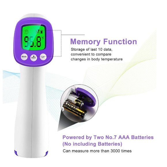 Hotodeal Other Forehead Thermometer Noncontact Poshmark